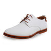 Leather Man's Flats Casual Shoes