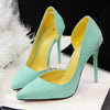 Women Pointed Toe Thin Heel