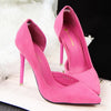 Women Pointed Toe Thin Heel