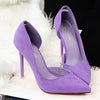 Women Pointed Toe Thin Heel