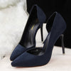 Women Pointed Toe Thin Heel