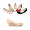 Women Round Toe Work Shoes