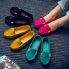 Solid Slip-on Women Flats Loafers Shoes