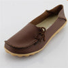 Flat Women Genuine Leather Shoes