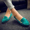 Solid Slip-on Women Flats Loafers Shoes