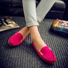 Solid Slip-on Women Flats Loafers Shoes