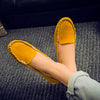 Solid Slip-on Women Flats Loafers Shoes