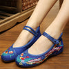 Chinese Style Embroidered Cloth Shoes