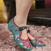 Chinese Style Embroidered Cloth Shoes