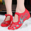 Chinese Style Embroidered Cloth Shoes