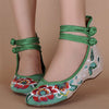 Chinese Style Embroidered Cloth Shoes