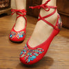 Chinese Style Embroidered Cloth Shoes