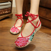 Chinese Style Embroidered Cloth Shoes