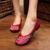 Chinese Style Embroidered Cloth Shoes