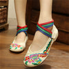 Chinese Style Embroidered Cloth Shoes