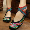 Chinese Style Embroidered Cloth Shoes