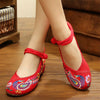 Chinese Style Embroidered Cloth Shoes