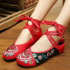 Chinese Style Embroidered Cloth Shoes