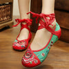 Chinese Style Embroidered Cloth Shoes