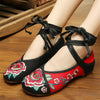 Chinese Style Embroidered Cloth Shoes