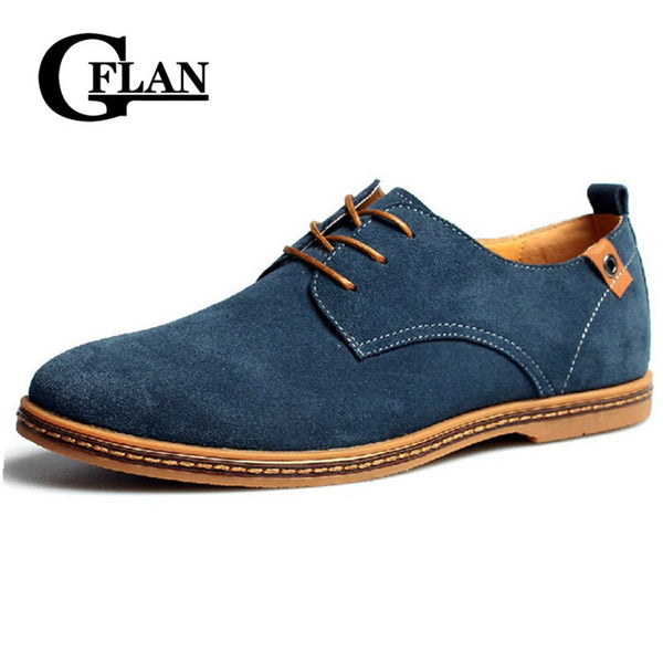 Genuine Leather Men Shoes