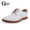 Flat Patent Leather Men Shoes