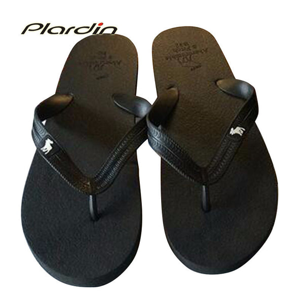 Men Flip Flops Shoes Casual Slippers