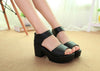 Platform Thick Heel Summer Women Shoes