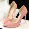 Women Pointed Toe Thin Heel