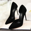 Women Pointed Toe Thin Heel