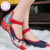 Chinese Style Embroidered Cloth Shoes