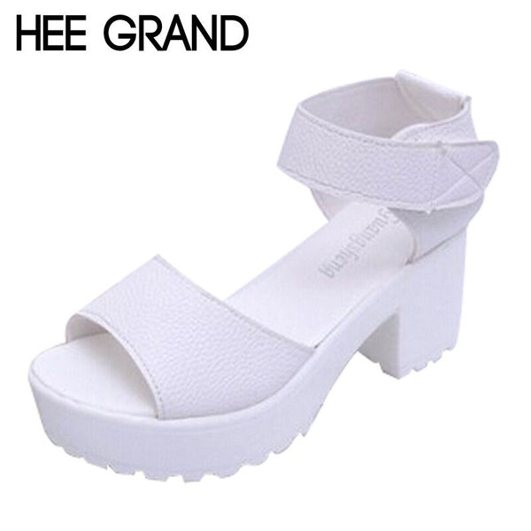 Platform Thick Heel Summer Women Shoes