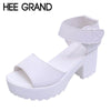 Platform Thick Heel Summer Women Shoes