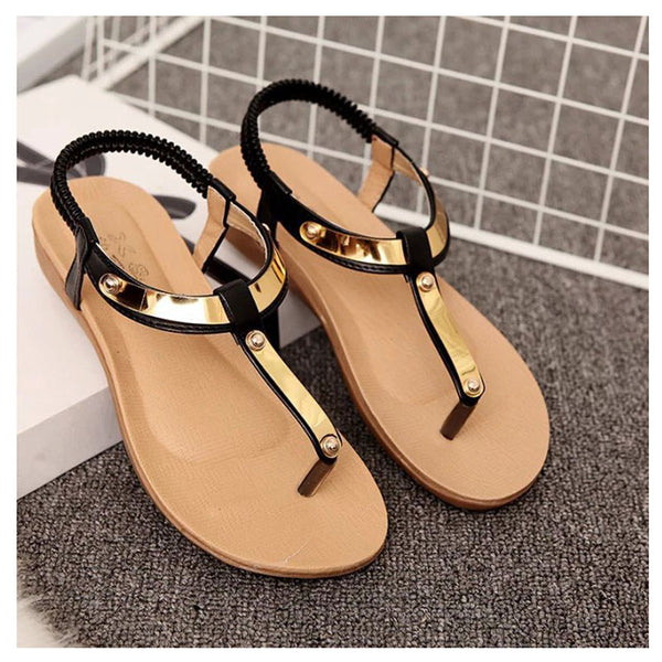 Summer Shoes Sequined Ladies Sandals