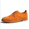 Genuine Leather Flat Men Casual Shoes