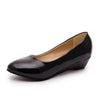 Women Round Toe Work Shoes