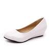 Women Round Toe Work Shoes