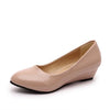 Women Round Toe Work Shoes