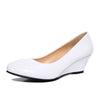 Women Round Toe Work Shoes