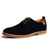 Genuine Leather Flat Men Casual Shoes